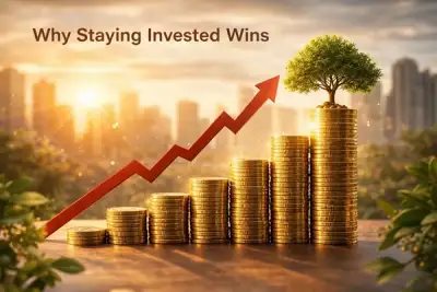 Image for Why Staying Invested Wins