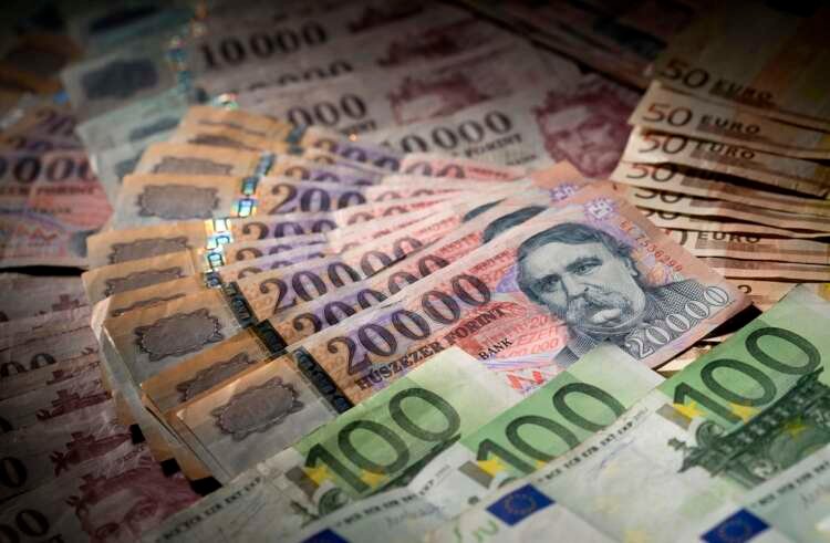 Hungarian forint and Euro notes depict currency fluctuations - Global Banking & Finance Review