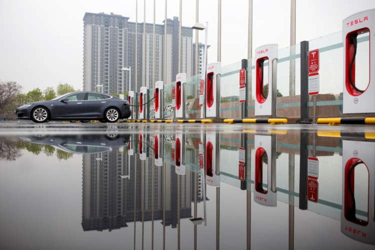 Tesla cars barred from some China government compounds – sources