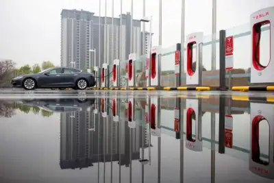 Image for Tesla cars barred from some China government compounds – sources