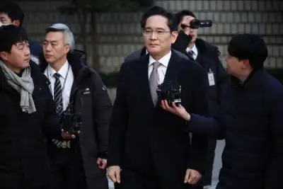 Image for The legal challenges faced by Samsung chief Jay Y Lee
