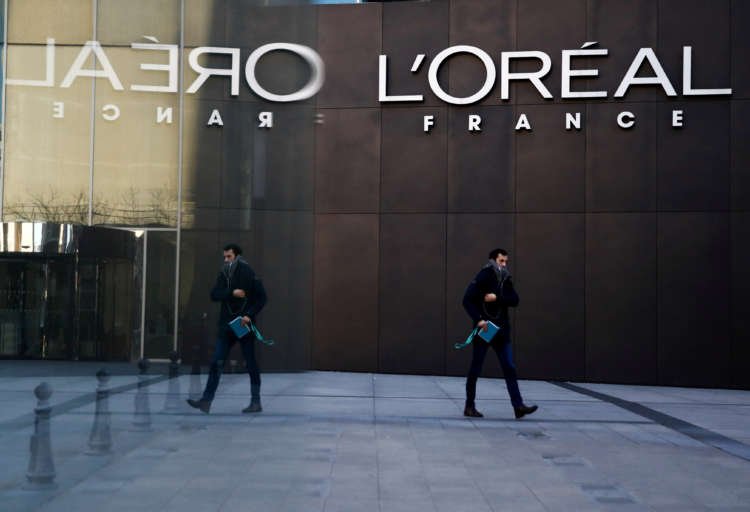 L'Oreal logo in Levallois-Perret, symbolizing cosmetics market rebound - Global Banking & Finance Review