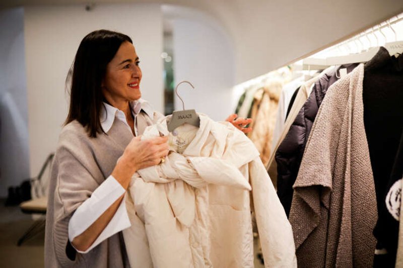 Image for At the home of Zara, fast and slow fashion collide