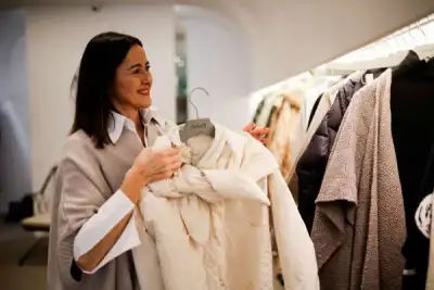 Image for At the home of Zara, fast and slow fashion collide