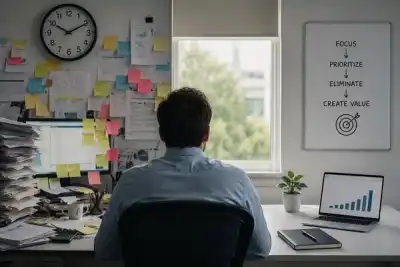 Image for The Productivity Illusion: Why More Work Doesn't Always Create More Value