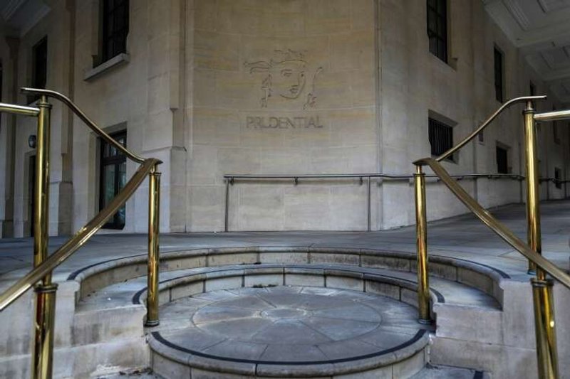 Image for Prudential flags Ukraine conflict risks after 2021 profit rise