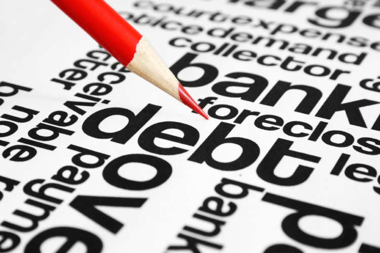 Illustration of debt impact on employee shares in finance - Global Banking & Finance Review