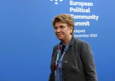 Image for Swiss Defence Minister Viola Amherd resigns