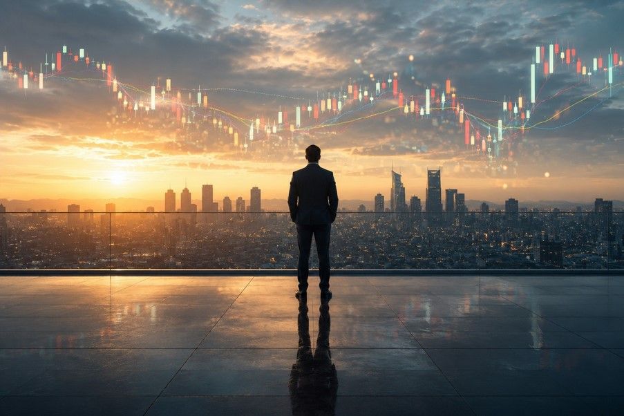 Image for The Quiet Repricing of Business Confidence