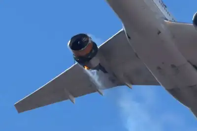 Image for Damage to United Boeing 777 engine consistent with metal fatigue – NTSB
