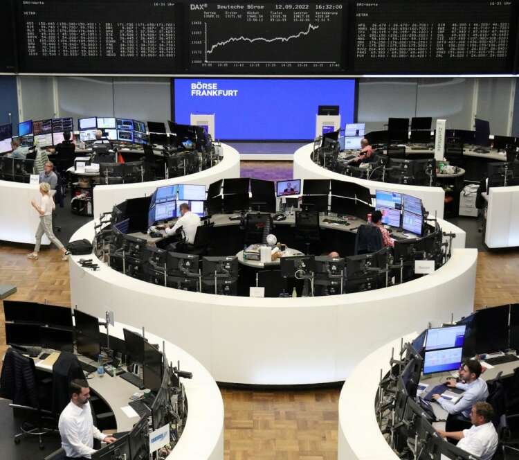 Image for European shares rise as deal cheer lifts Aveva, Schneider