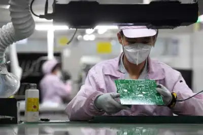 Image for China’s industrial profit growth slows for sixth month in Aug