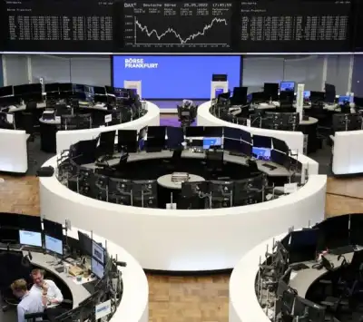 Image for European shares slip on fears of energy supply shortage