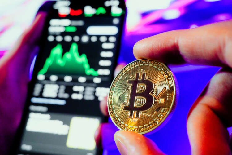 Visual representation of digital currency concepts related to Britcoin - Global Banking & Finance Review