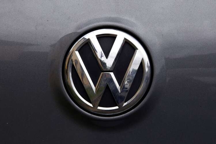 Volkswagen logo on a car reflecting the brand's current supply challenges - Global Banking & Finance Review