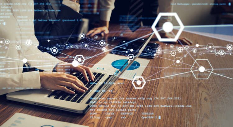 Conceptual illustration of cybersecurity and talent gap in technology - Global Banking & Finance Review