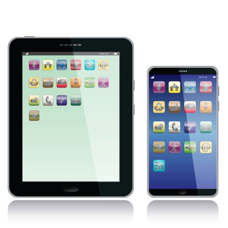tablet pc and smart phone 91