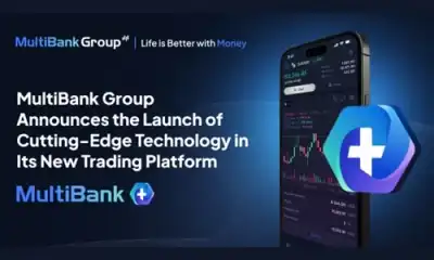 Image for MultiBank Group Announces the Launch of Cutting-Edge Technology in Its New Trading Platform