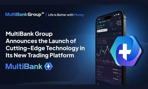 Image for MultiBank Group Announces the Launch of Cutting-Edge Technology in Its New Trading Platform
