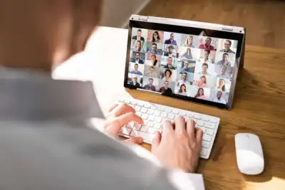 Image for How financial services organisations can optimise the hybrid working experience