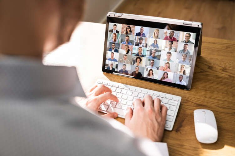 Image for How financial services organisations can optimise the hybrid working experience