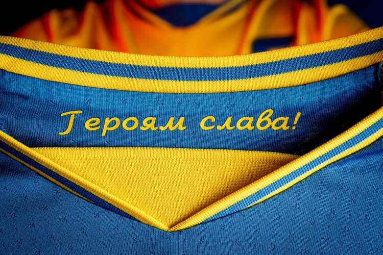 Ukraine's new soccer jersey showcased in solidarity with Ukraine - Global Banking & Finance Review