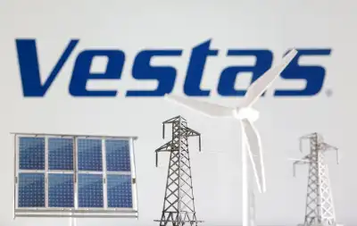 Image for Vestas CFO to step down, shares slip 5%