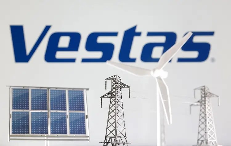 Image for Vestas CFO to step down, shares slip 5%