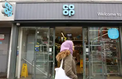 Image for Britain’s Co-op profit slides after petrol forecourt sale