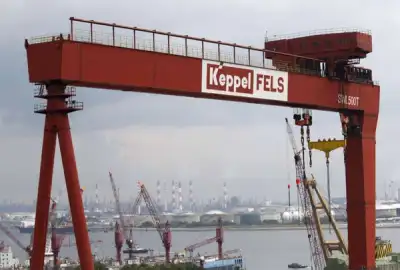 Image for Keppel, Sembcorp Marine in talks for marine services deal, sources say