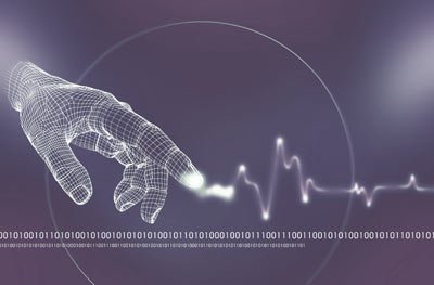 Illustration of business professionals using cloud services for enhanced productivity - Global Banking & Finance Review