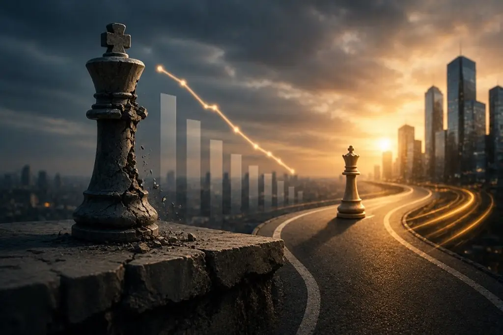 Why Market Leaders Lose Their Edge Long Before the Numbers Show It
