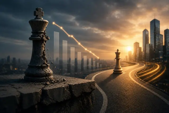 Why Market Leaders Lose Their Edge Long Before the Numbers Show It