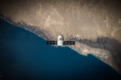 Image for Return of NASA astronauts from space station further delayed until late March