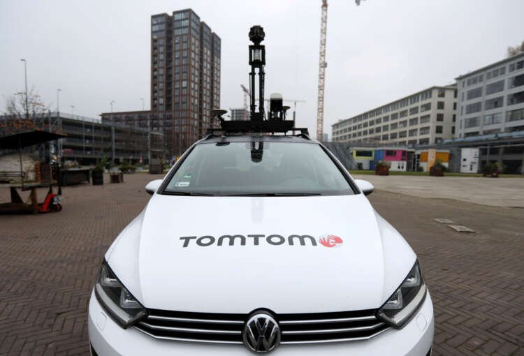 TomTom vehicle showcasing navigation technology in Eindhoven - Global Banking & Finance Review