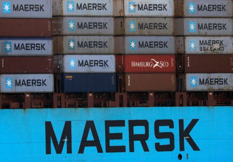 New carbon-neutral vessels ordered by Maersk to decarbonise fleet - Global Banking & Finance Review