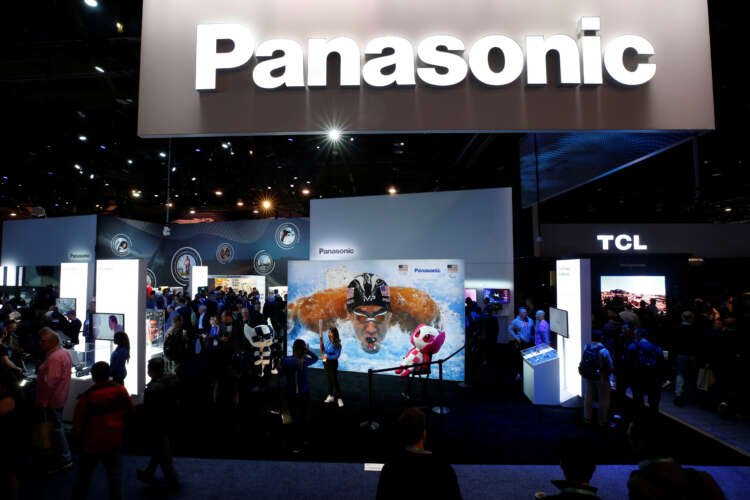 Image for Panasonic needs four more EV battery plants, executive says