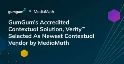 Image for GumGum’s Accredited Contextual Solution, Verity™, Selected As Newest Contextual Vendor by MediaMath