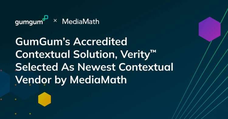 Image for GumGum’s Accredited Contextual Solution, Verity™, Selected As Newest Contextual Vendor by MediaMath