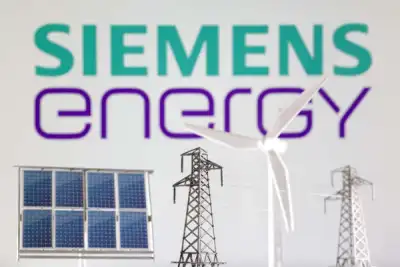 Image for Record orders, strong sales drive strong Q2 for Siemens Energy