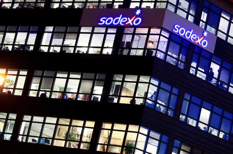 Logo of Sodexo, a French food services group, reflecting Q1 sales growth amid office returns - Global Banking & Finance Review