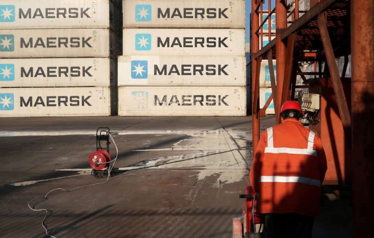 Image for Maersk boosted by trade recovery, but misses forecasts