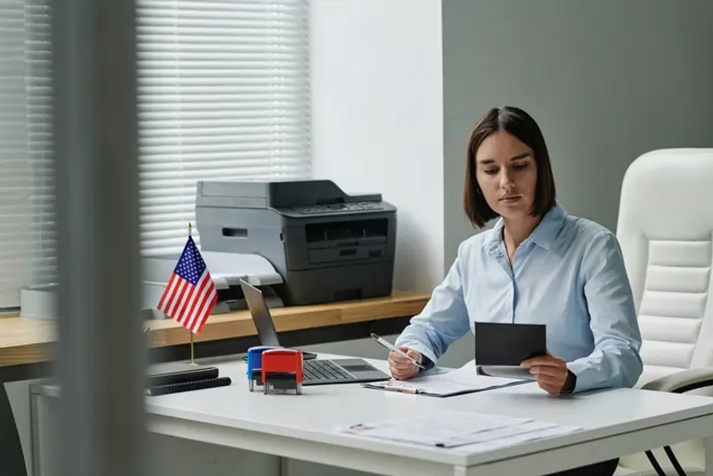 Image for Why I-9 Verification Matters for Financial Institutions: Building a Culture of Compliance and Trust