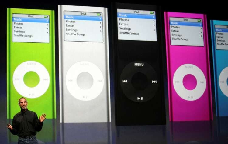 Steve Jobs introducing the iPod Nano, reflecting on Apple's iconic music player - Global Banking & Finance Review