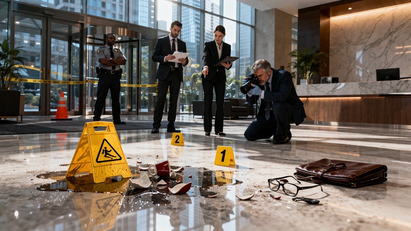 Image for How Expert Slip and Fall Attorneys Prove Liability in Complicated Accidents