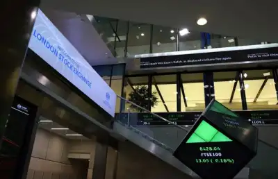 Image for London stocks gain as global tech rout eases; industrial miners weigh