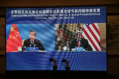 Image for China warns U.S. climate cooperation at risk on political tensions