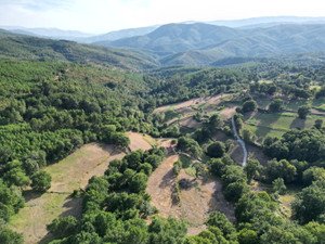 Aerial view of Savannah's Portugal lithium project site and exploration activities - Global Banking & Finance Review