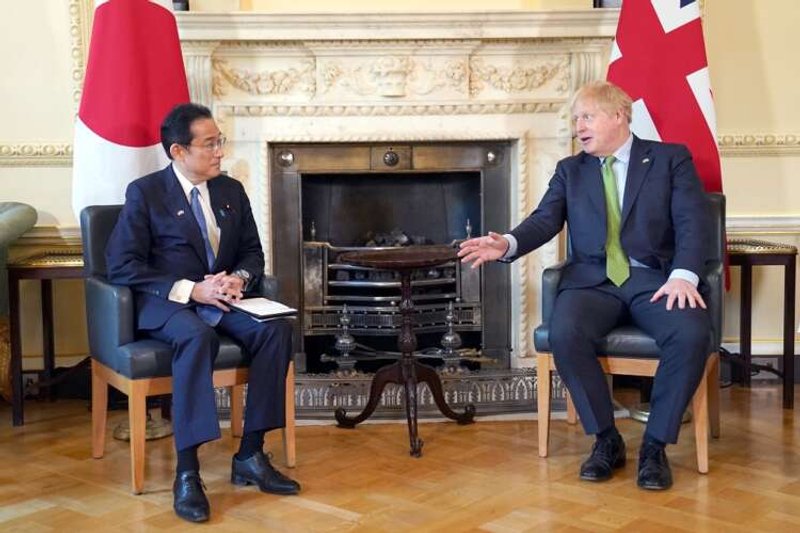 Image for ‘Japan is a buy,’ PM Kishida tells City of London
