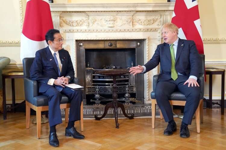 Image for ‘Japan is a buy,’ PM Kishida tells City of London